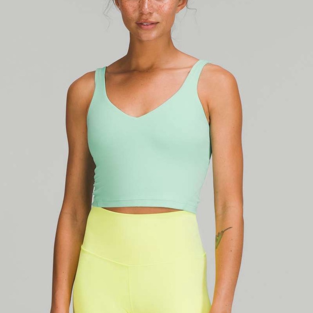 Lululemon Align Tank Top Wild Mint Size 6